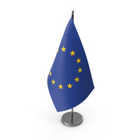 Table Flag European Union PNG & PSD Images