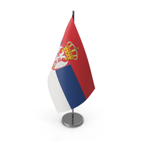 Table Flag Serbia PNG & PSD Images