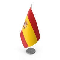 Table Flag Spain PNG & PSD Images