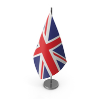 Table Flag United Kingdom PNG & PSD Images
