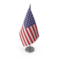 Table Flag United States of America PNG & PSD Images