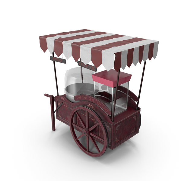Popcorn Cart PNG & PSD Images