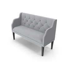 Mini Soft Sofa PNG & PSD Images