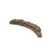 Sandbag Barricade PNG & PSD Images
