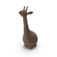 Sculpture Giraffe PNG & PSD Images