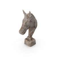 Sculpture Horse PNG & PSD Images