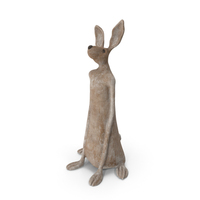 Rabbit Sculpture PNG & PSD Images