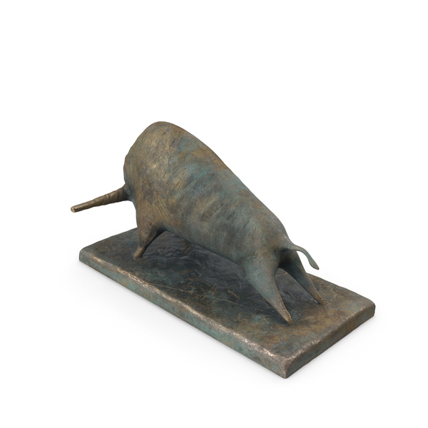 Bull Sculpture PNG & PSD Images