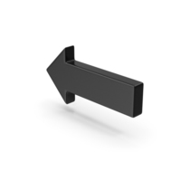 Symbol Black Arrow PNG & PSD Images