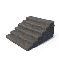 Stone Steps PNG & PSD Images