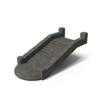 Stone Steps PNG & PSD Images