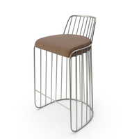 Bride's Veil Bar Stool PNG & PSD Images