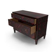 Rooma Design Louvre Chest of Drawers PNG & PSD Images