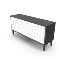 Pyramid Cabinet White PNG & PSD Images
