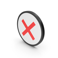 Icon X Mark Red PNG & PSD Images