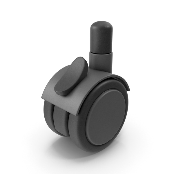 Plastic Castor Wheel PNG & PSD Images
