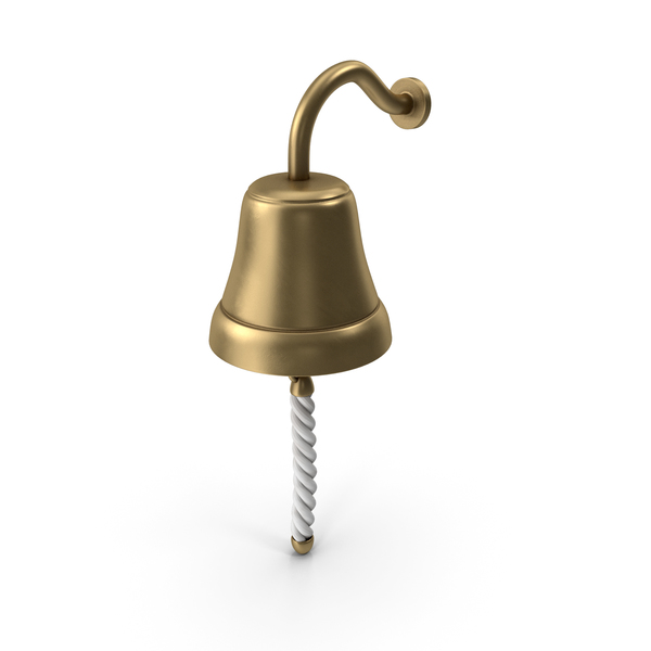 Small Brass Bell PNG Images & PSDs for Download