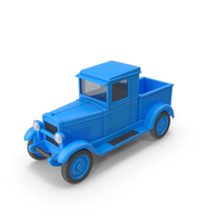Old Pickup Truck PNG & PSD Images