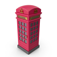 Telephone Box PNG & PSD Images