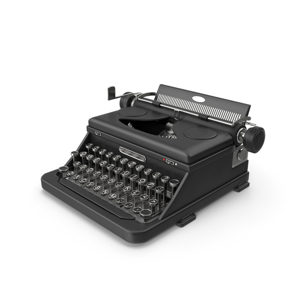 Electronic Display Typewriter Brother ML 300 PNG Images & PSDs for