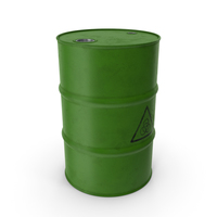 Barrel Metal Clean Bio-toxic PNG & PSD Images