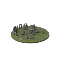 Stone Henge PNG & PSD Images