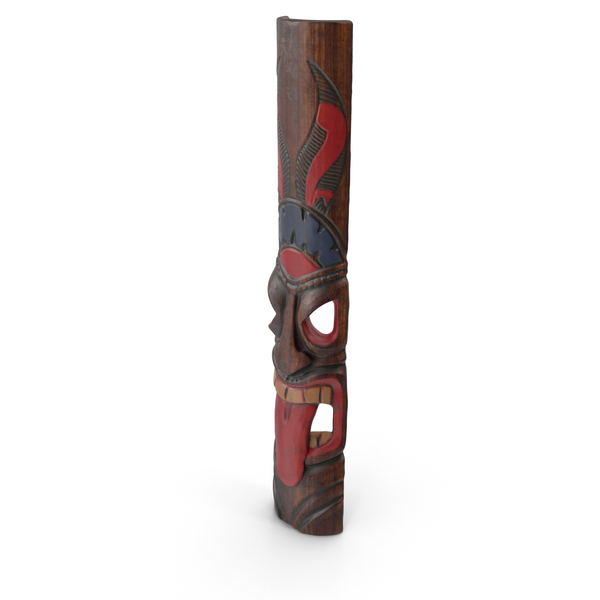 Tiki Totem PNG & PSD Images