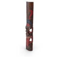 Tiki Totem PNG & PSD Images