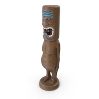 Tiki Totem PNG & PSD Images