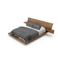 Wood Bed PNG & PSD Images