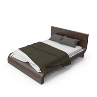 Wooden Bed PNG & PSD Images