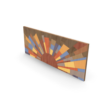Wood Painting Wall Art PNG & PSD Images
