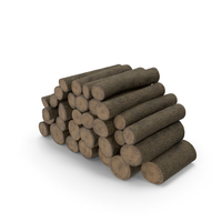 Wood Pile PNG & PSD Images