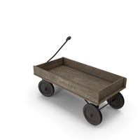 Wooden Wagon PNG & PSD Images