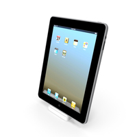 Apple iPad Dock PNG & PSD Images