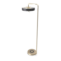 Bert Frank Floor Lamp PNG & PSD Images
