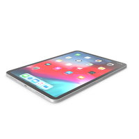 Apple iPad Pro 11 inch 2018 PNG & PSD Images