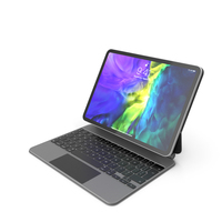 Apple iPad Pro 11-inch and Magic Keyboard 2020 PNG & PSD Images