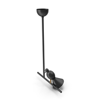 Romatti Alouette Bird Pendant Lamp PNG & PSD Images