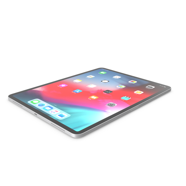 Apple iPad Pro 12.9 inch Wi-Fi 2018 PNG & PSD Images