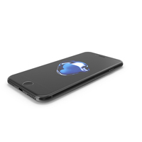 Apple iPhone 7 Black PNG & PSD Images
