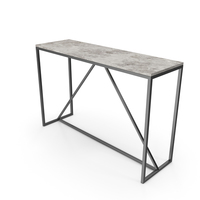 Console Table Fors PNG & PSD Images