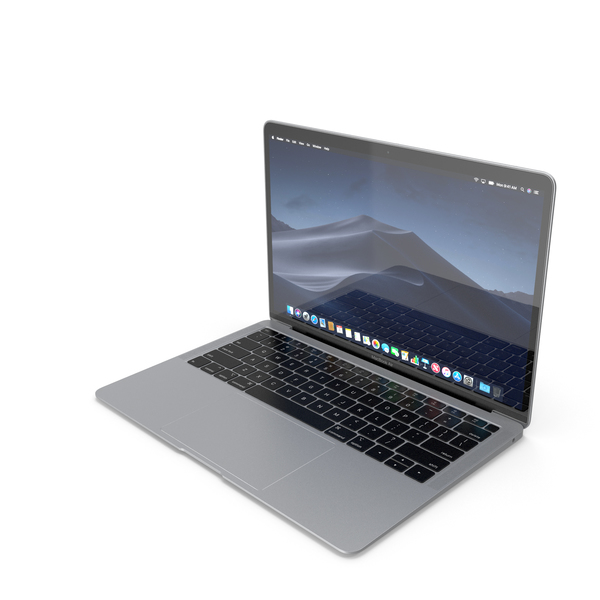 Apple MacBook Air 13-inch 2018 PNG Images & PSDs for Download
