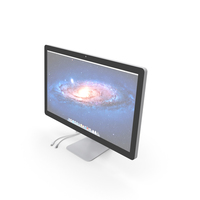 Apple 27 Inch Thunderbolt Display PNG & PSD Images