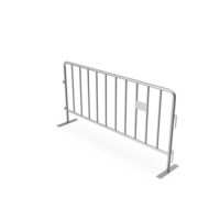 Crowd Barrier Chrome PNG & PSD Images