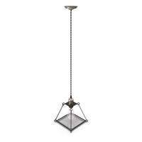 Hanging Lamp Loft House P148 PNG & PSD Images