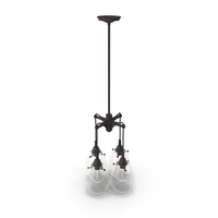 Hanging Lamp Loft House P147 PNG & PSD Images