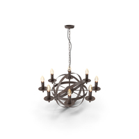 Hanging Lamp Loft House P146 PNG & PSD Images