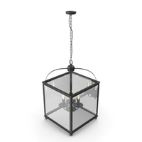 Hanging Lamp LOFT HOUSE P145 PNG & PSD Images
