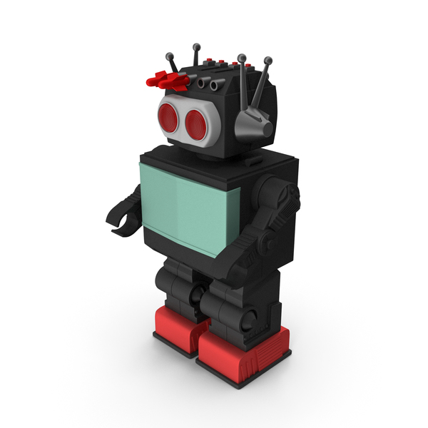 Robot Toy PNG & PSD Images